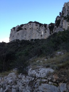Via Ferrata cliff